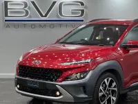 Used Hyundai Kona Premium 120 HP (88 kW) 2021 Red SUV