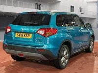 Used Suzuki Vitara SZ-T 120 HP (88 kW) 2018 Blue SUV