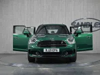 Used Mini Cooper S Countryman Sport 220 HP (161 kW) 2021 Green SUV