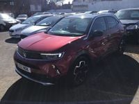Used Vauxhall Mokka Ultimate 100 kW (136 HP) 2022 Red SUV