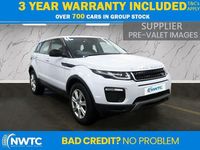 Used Land Rover Range Rover evoque SE 150 HP (110 kW) 2018 White SUV