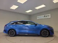 Used Kia ProCeed GT-Line 160 HP (117 kW) 2022 Blue Estate