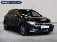 Used VW T-Roc R-line 150 HP (110 kW) 2025 Black SUV