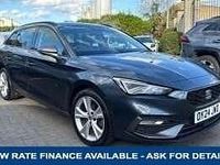 Used Seat Leon FR 150 HP (110 kW) 2024 Grey Estate
