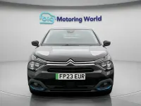 Used Citroën e-C4 Shine 100 kW (136 HP) 2023 Black Hatchback