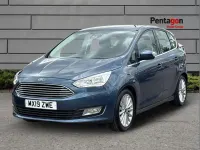 Usado Ford C-MAX Titanium 147 CV (108 kW) 2019 Azul Monovolumen