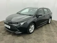 Used Toyota Corolla 122 HP (89 kW) 2021 Black Estate