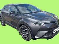 Used Toyota C-HR 122 HP (89 kW) 2017 Grey SUV