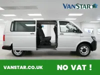 Used VW T6 150 HP (110 kW) 2018 Silver Van
