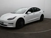 Używany Tesla Model 3 Performance 461 kW (627 KM) 2022 Biały Sedan/Limuzyna
