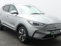 Used MG ZS Trophy Connect 114 kW (156 HP) 2023 Silver Hatchback