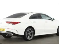 Used Mercedes CLA250 AMG Line Premium 2022 White Coupe