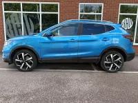 Used Nissan Qashqai Tekna 2020 Blue SUV