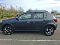 Used Dacia Sandero Stepway 90 HP (66 kW) 2020 Grey Hatchback