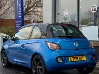Used Vauxhall Adam 70 HP (51 kW) 2018 Blue Hatchback