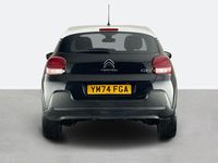 Used Citroën C3 PureTech 110 HP (80 kW) 2024 Black Hatchback