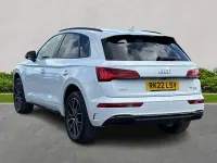 Begagnad Audi Q5 Advanced 265 HK (194 kW) 2022 Vit SUV