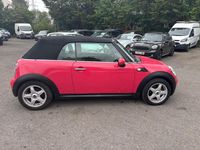 Used Mini Cooper Cabriolet 2010 Red Cabriolet