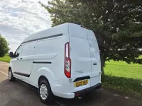 Used Ford Transit Custom Trend 105 HP (77 kW) 2022 White Van