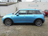 Used Mini Cooper D Hatch 116 HP (85 kW) 2016 Blue Hatchback