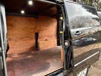 Used Ford Transit Custom Limited 130 HP (95 kW) 2019 Black