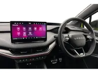 Used Skoda Enyaq iV vRS 183 kW (250 HP) 2026 Hyper green SUV