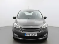 Used Ford Grand C-Max Titanium X 150 HP (110 kW) 2015 Grey MPV