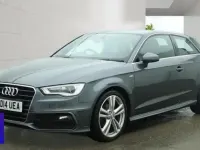 Used Audi A3 Sportback S-Line 125 HP (91 kW) 2015 Hatchback