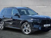 Used BMW X7 M Sport 530 HP (389 kW) 2025 Black SUV