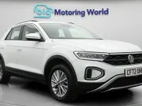 Begagnad VW T-Roc S 150 HK (110 kW) 2023 Vit SUV