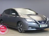 Used Nissan Leaf Tekna 108 kW (147 HP) 2021 Hatchback