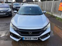 Used Honda Civic SR 126 HP (92 kW) 2018 Silver Hatchback