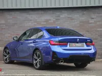 Used BMW 320 M Sport 181 HP (133 kW) 2024 Blue Sedan
