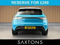Used Porsche Macan 440 HP (323 kW) 2022 Blue SUV