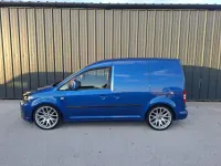 Used VW Caddy Trendline 102 HP (75 kW) 2014 Blue MPV