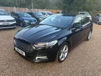 Used Ford Mondeo Titanium 150 HP (110 kW) 2016 Black Hatchback