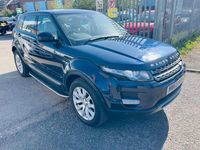 Used Land Rover Range Rover evoque Pure 2013 Blue SUV