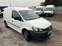 Used VW Caddy Startline 102 HP (75 kW) 2014 White MPV