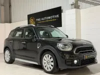 Begagnad Mini Cooper S Countryman 192 HK (141 kW) 2017 Svart SUV