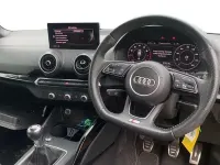 Used Audi Q2 Black Edition 150 HP (110 kW) 2019 Yellow SUV