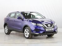 Used Nissan Qashqai Acenta Premium 115 HP (84 kW) 2018 Blue SUV