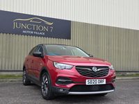 Used Vauxhall Grandland X SRi 130 HP (95 kW) 2020 Red SUV