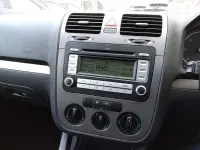 Used VW Golf V Match 105 HP (77 kW) 2008 Grey Hatchback
