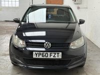 Used VW Polo S 70 HP (51 kW) 2010 Black Hatchback