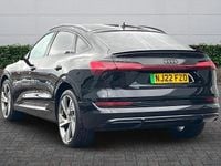 Used Audi e-tron Sportback Advanced 300 kW (408 HP) 2022 Black SUV