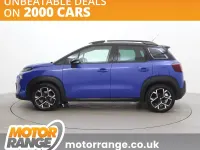 Used Citroën C3 Aircross PureTech 110 HP (80 kW) 2023 Blue SUV