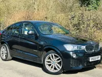 Used BMW X4 M Sport 190 HP (139 kW) 2016 Black SUV
