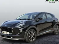 Used Ford Puma Titanium 125 HP (91 kW) 2023 Black SUV