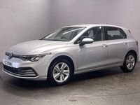 Used VW Golf VII Life 150 HP (110 kW) 2020 Silver Hatchback