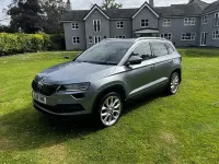 Used Skoda Karoq 150 HP (110 kW) 2018 Grey SUV